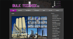 Desktop Screenshot of bulktechnik.co.za