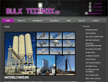 Tablet Screenshot of bulktechnik.co.za